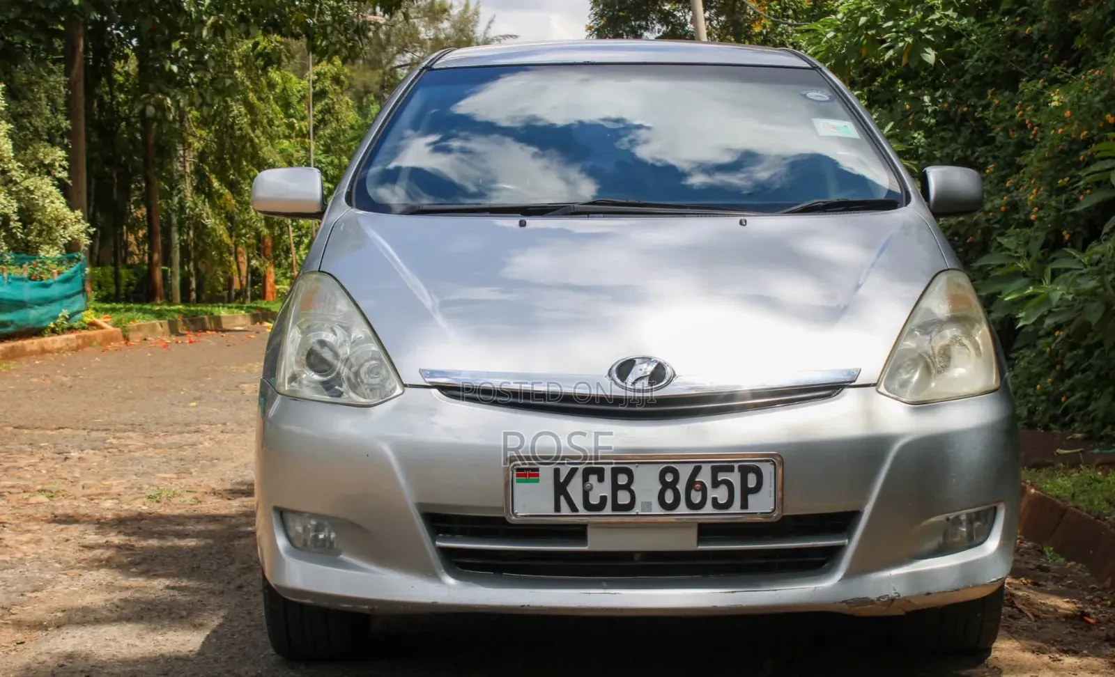 Toyota Wish 2008 Silver