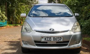 Toyota Wish 2008 Silver