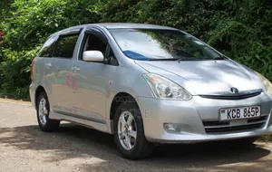 Toyota Wish 2008 Silver