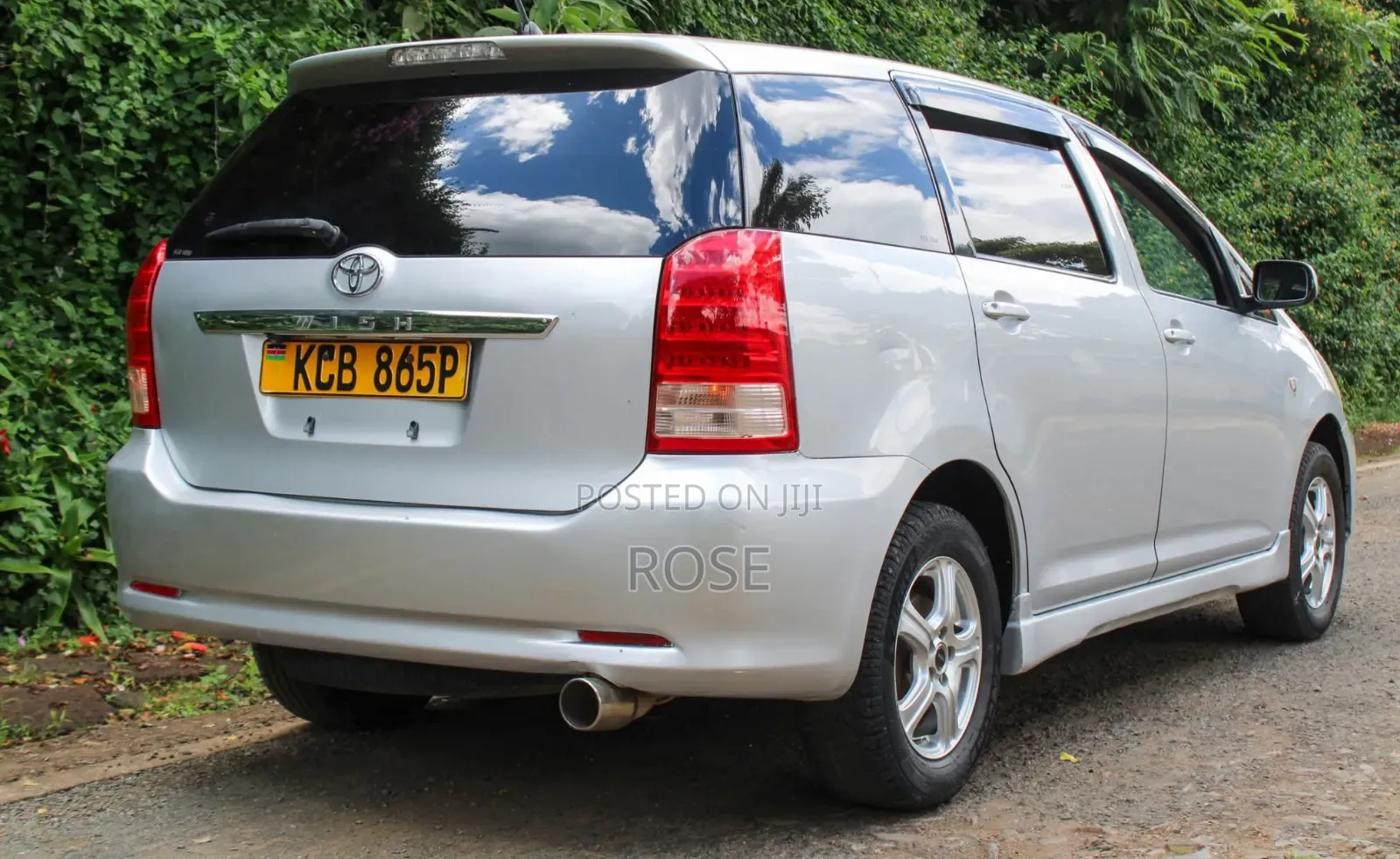 Toyota Wish 2008 Silver