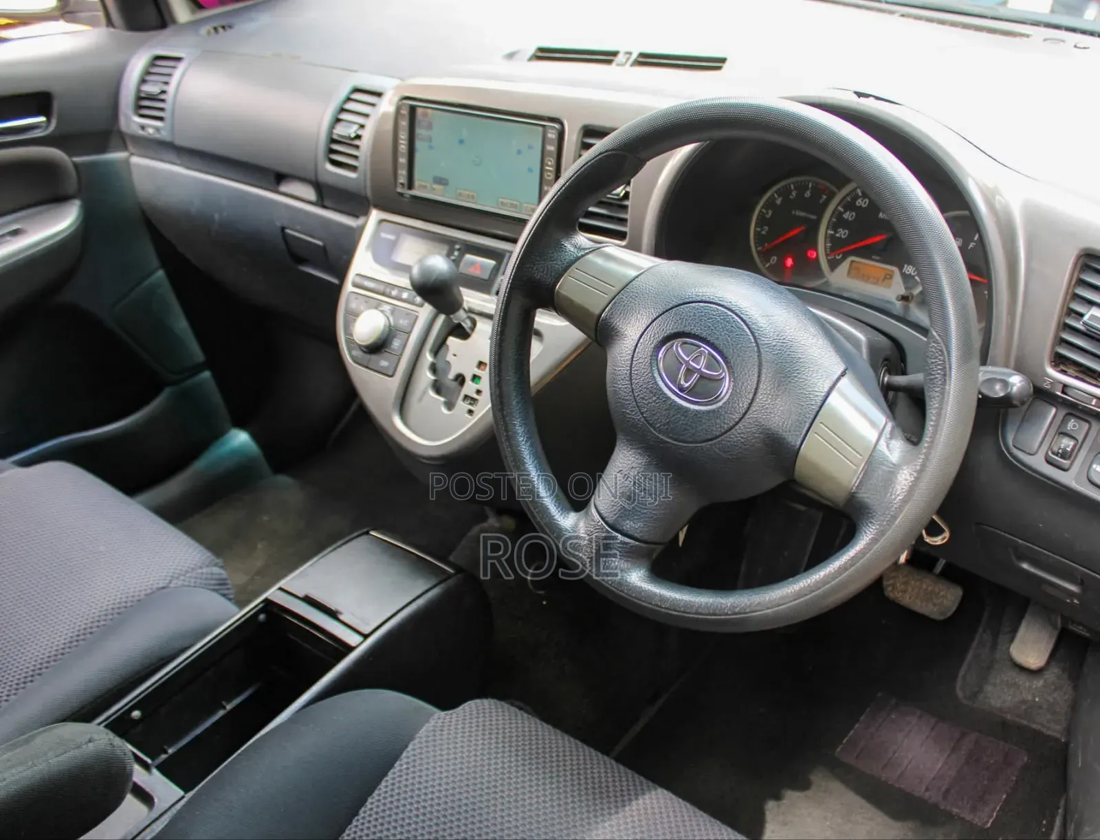 Toyota Wish 2008 Silver