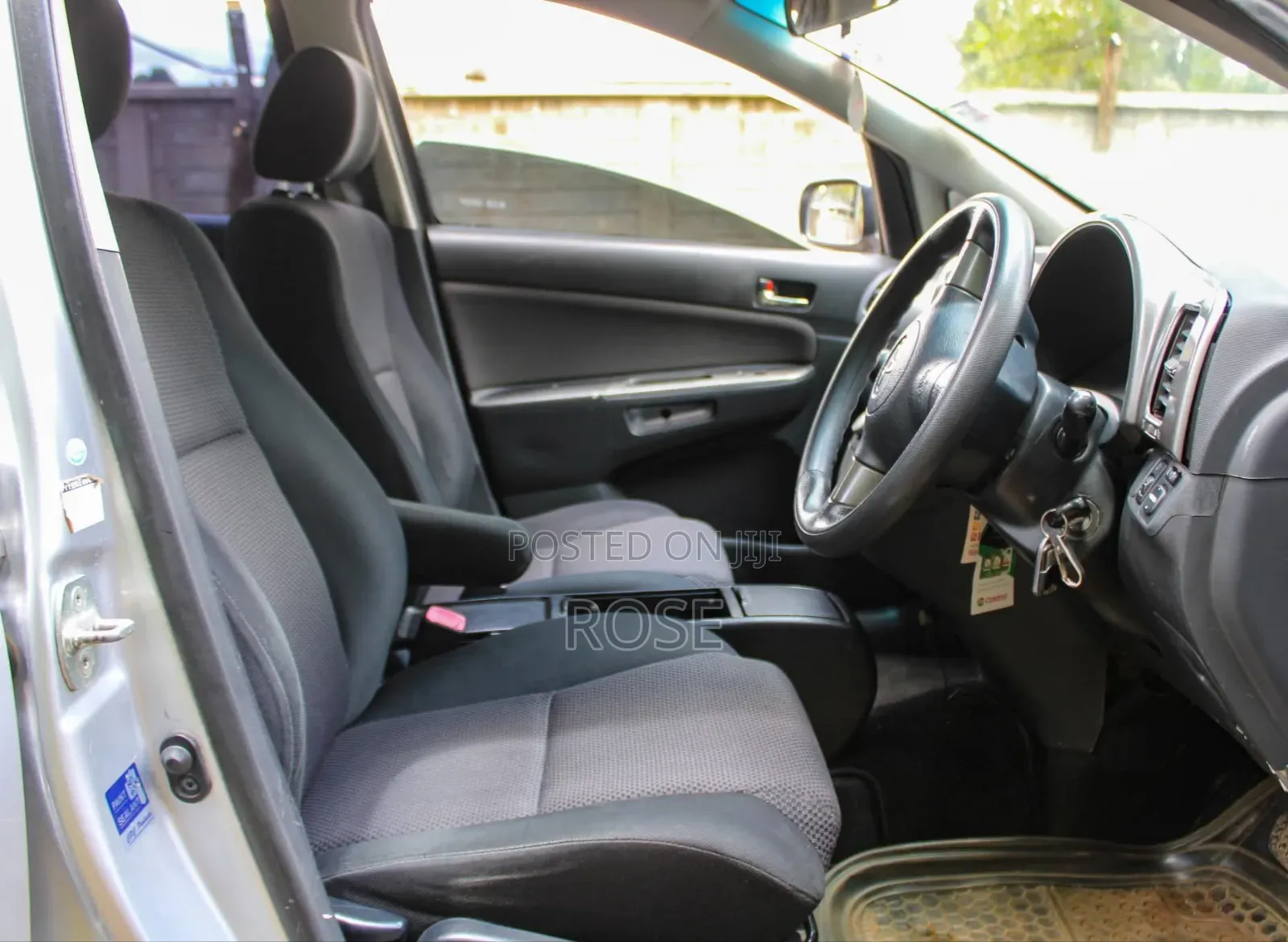 Toyota Wish 2008 Silver
