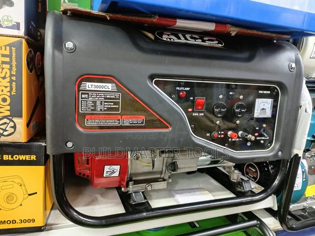 Aico Lt3000cl Petrol Generator - thumbnail 2