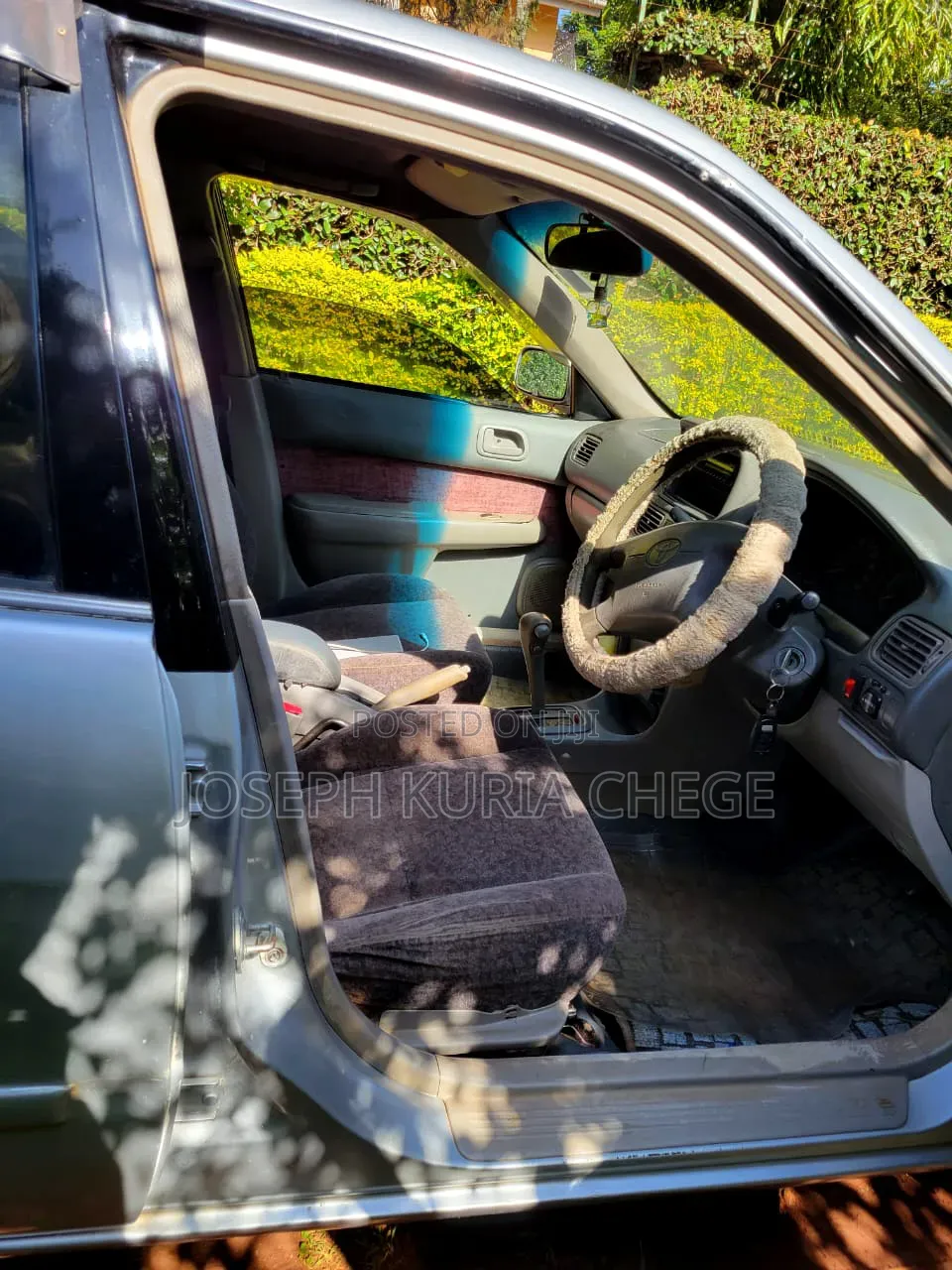 Toyota Corolla 2000 Silver