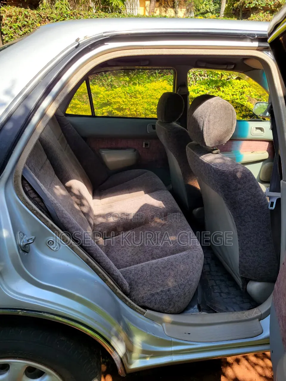 Toyota Corolla 2000 Silver