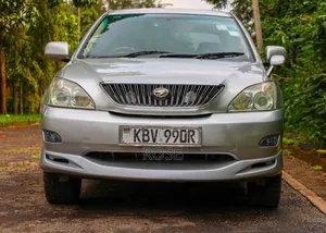 Toyota Harrier 2006 Silver