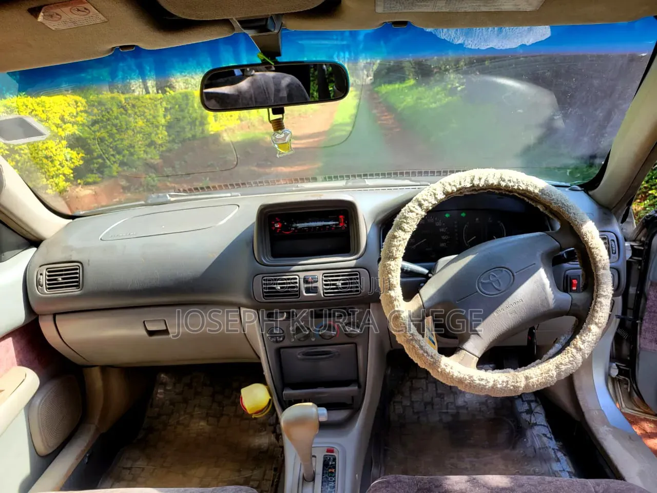 Toyota Corolla 2000 Silver