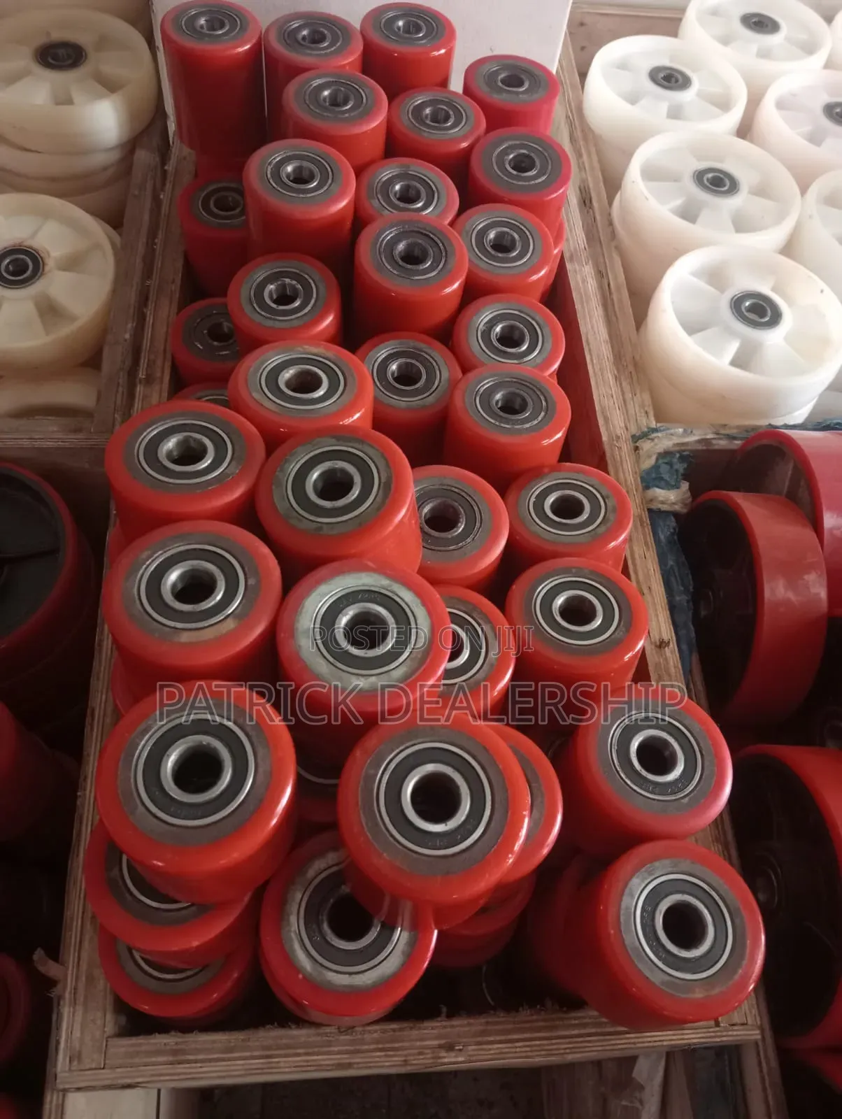 Pallet Trolley Wheels