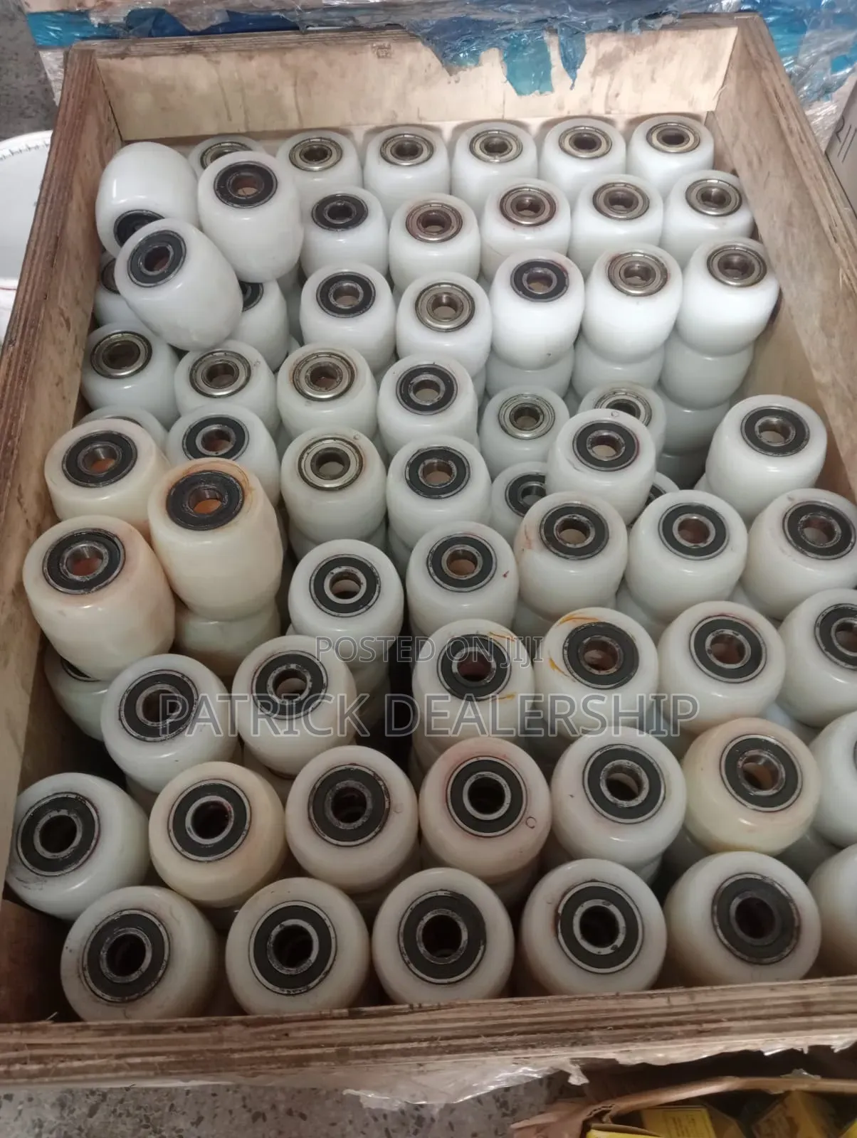 Pallet Trolley Wheels