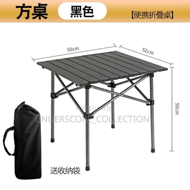 Foldable Table for Outdoor, Camping, Picnic