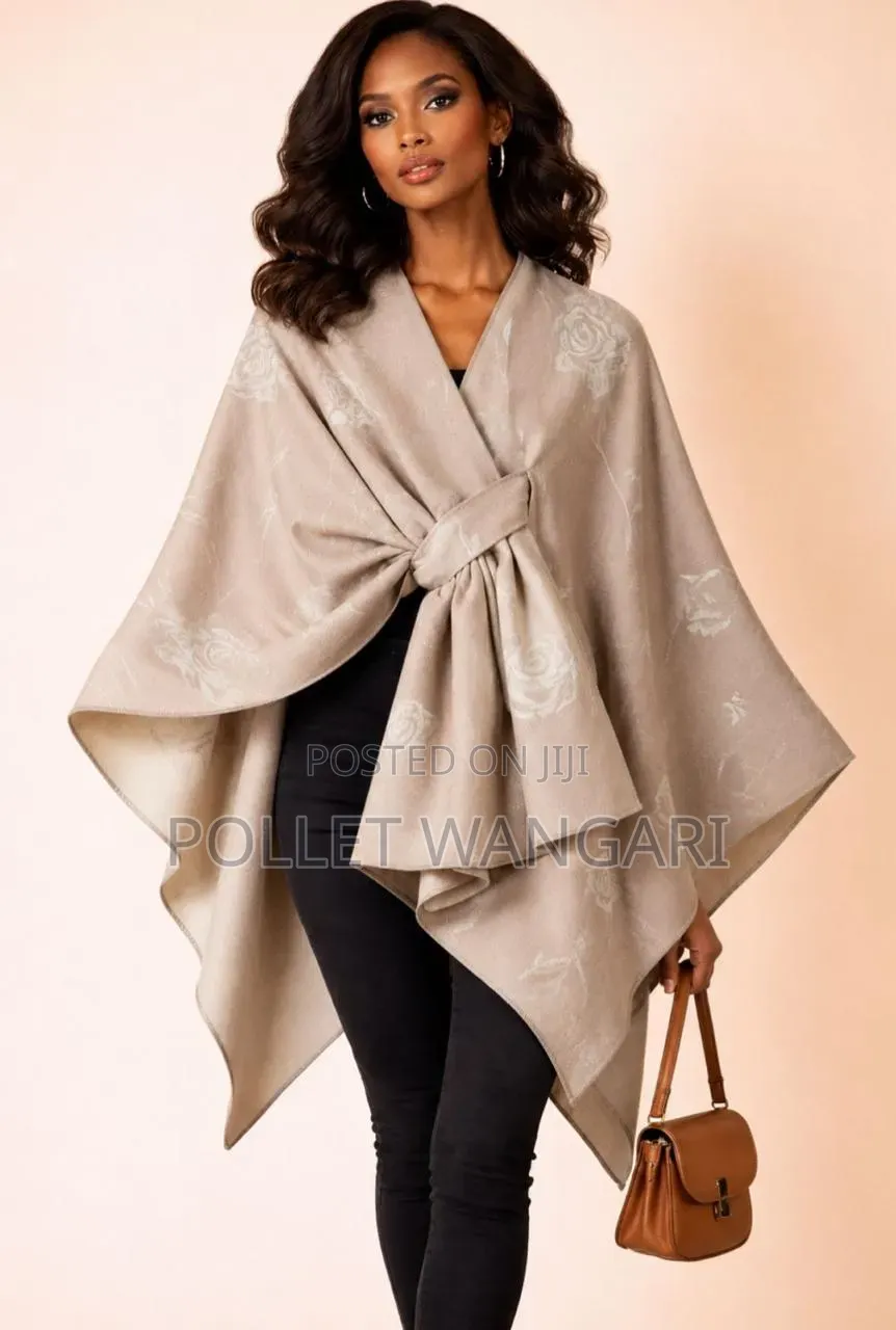 Timeless Wrap Ponchos