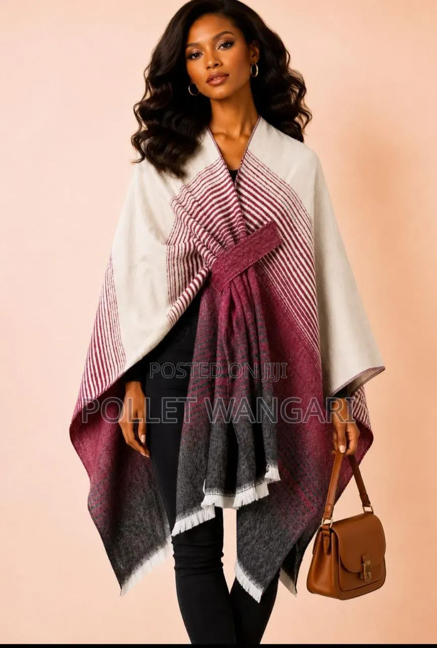 Timeless Wrap Ponchos