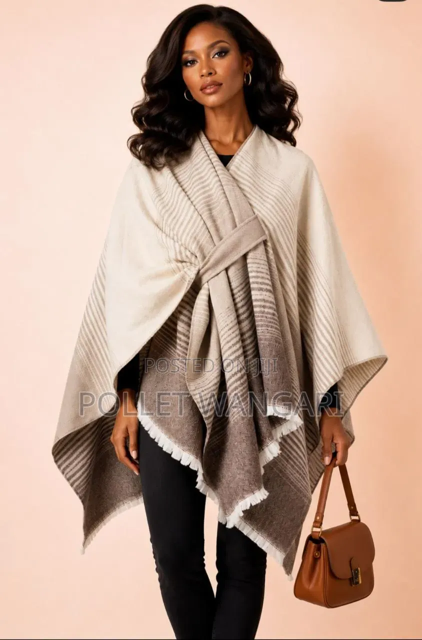 Timeless Wrap Ponchos