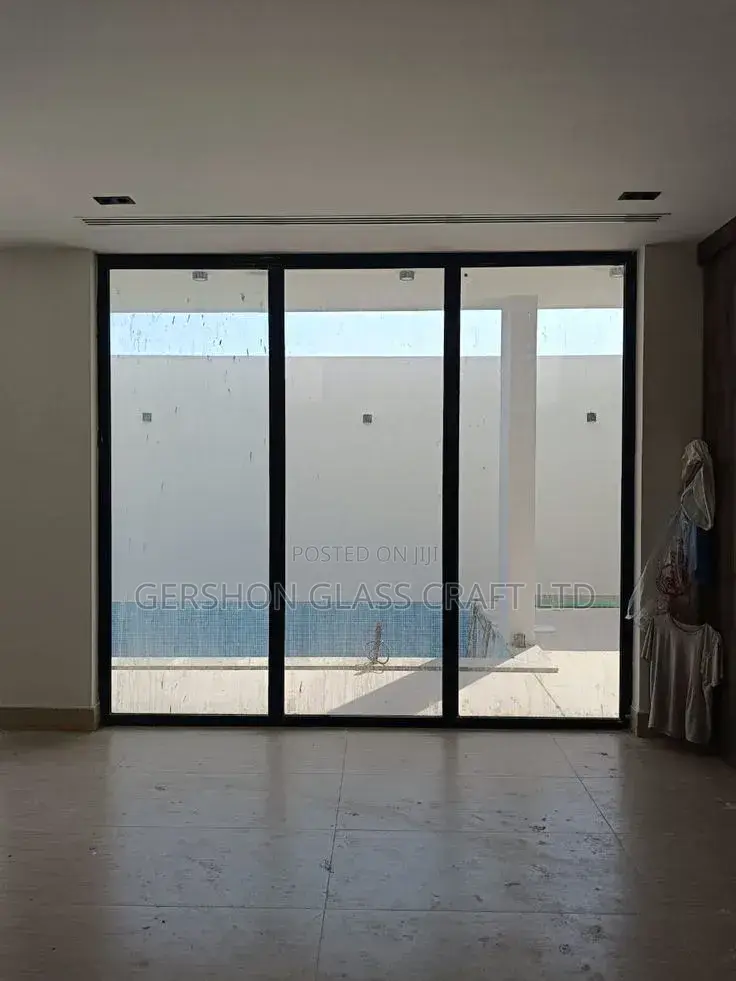 Front Aluminium Sliding Doors