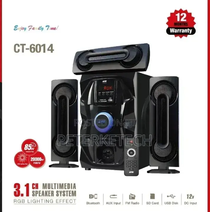 CTC Quality Woofer