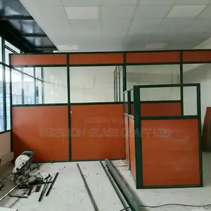 Aluminium Office Partitioning