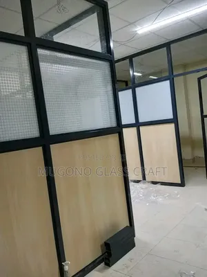 Aluminium Office Partitioning