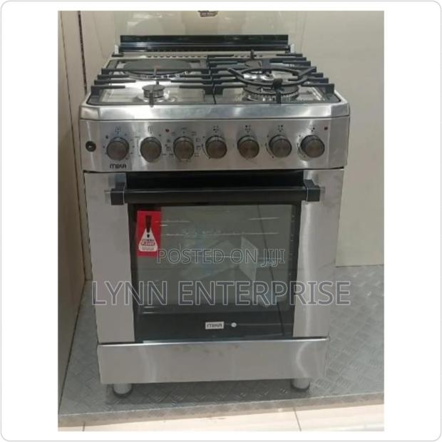 Mika 60x60 Standing Cooker 3g+1e