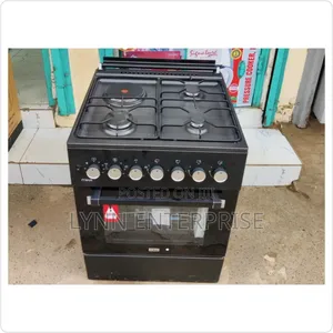 *Mika Standing Cooker, 60cm X 60cm, Mst6231e4bl