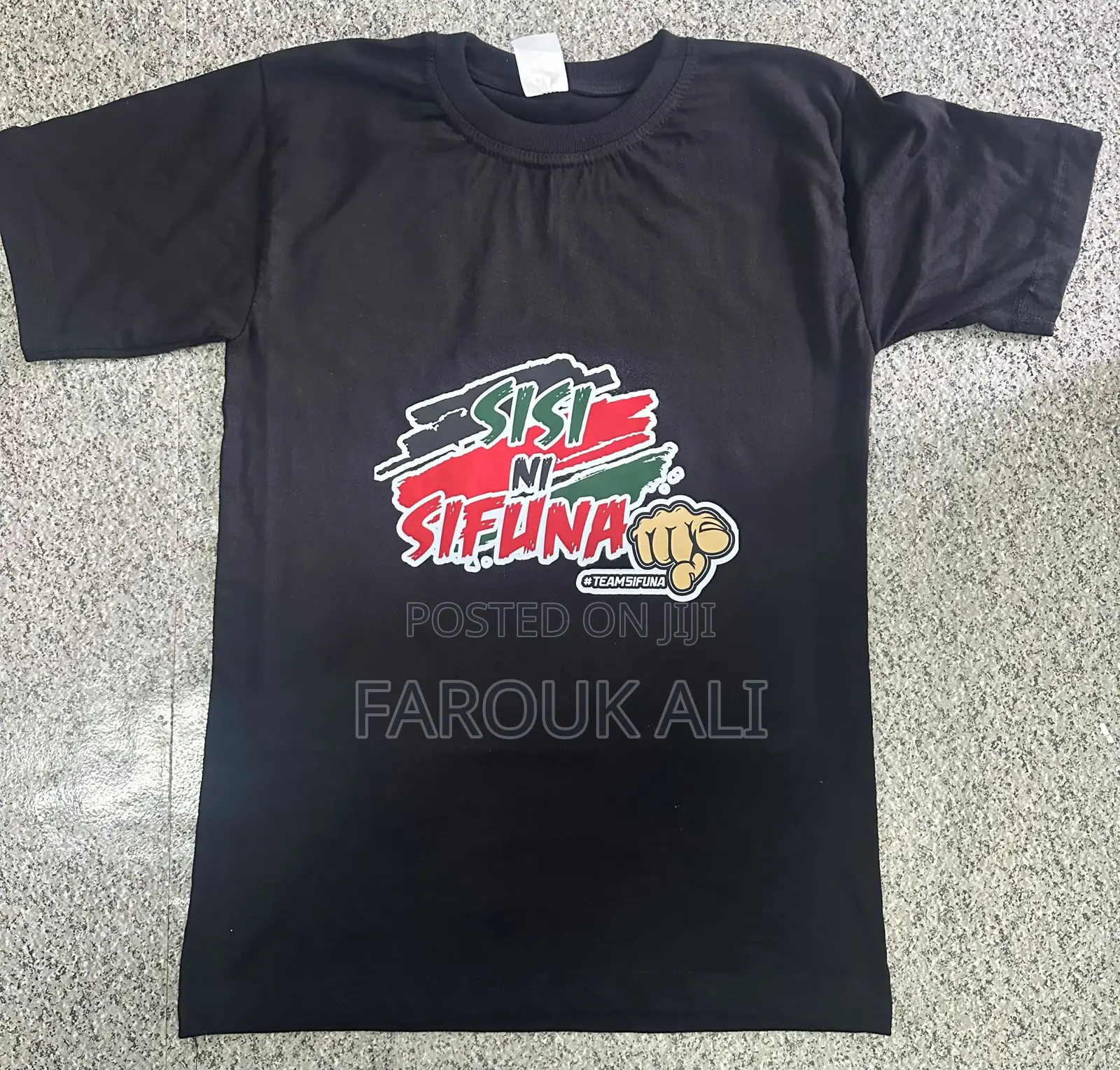 Sisi Ni Sifuna T-Shirts