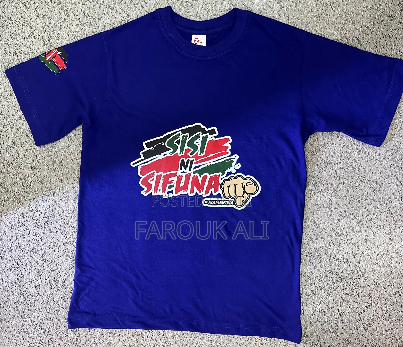 Sisi Ni Sifuna T-Shirts