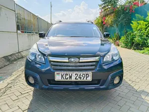 Subaru Outback 2.5i Premium 2012 Blue