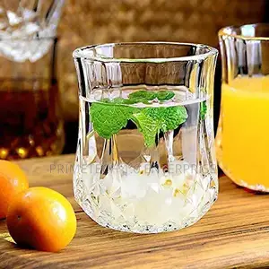 6pcs Short Water Glasses