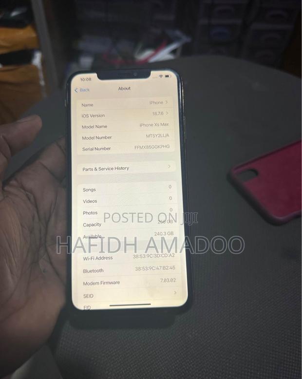 Apple iPhone XS Max 256 GB Gold - thumbnail 5
