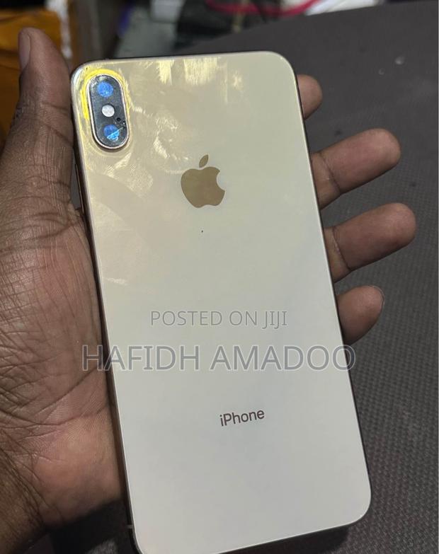 Apple iPhone XS Max 256 GB Gold - thumbnail 4