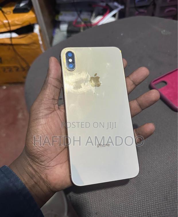 Apple iPhone XS Max 256 GB Gold - thumbnail 3
