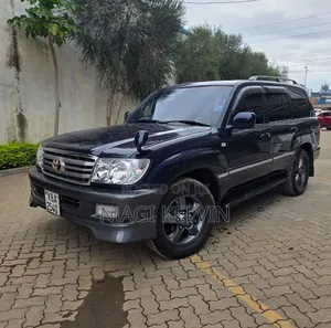 Toyota Land Cruiser 2001 Blue