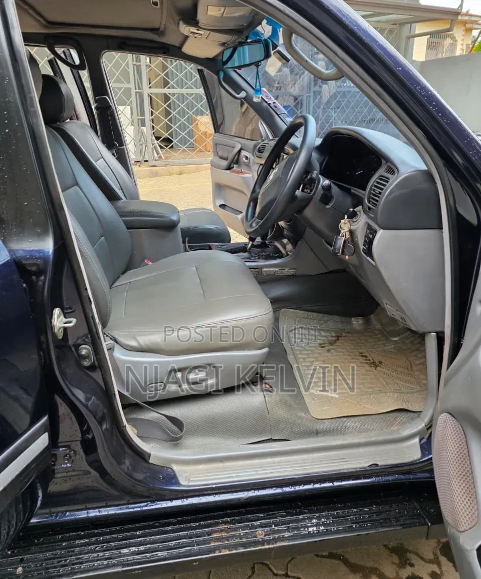 Toyota Land Cruiser 2001 Blue