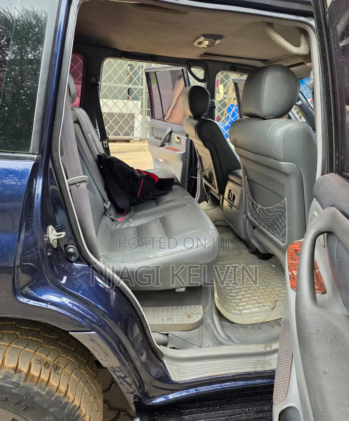 Toyota Land Cruiser 2001 Blue