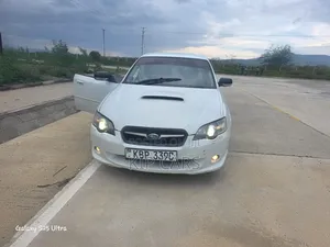Subaru Legacy 2.0 GT SportShift 2006 White