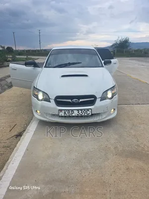 Subaru Legacy 2.0 GT SportShift 2006 White