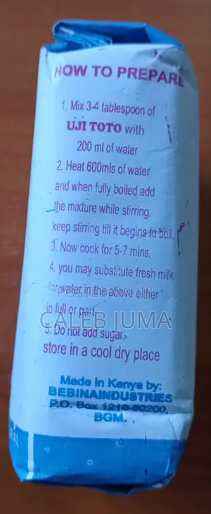 Porridge Flour