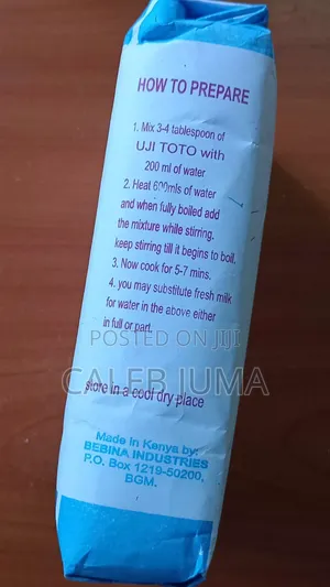 Porridge Flour