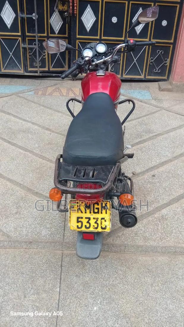 TVS HLX 125 2023 Red - thumbnail 2