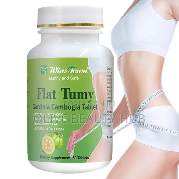 Wins Town Flat Tummy Garcinia Cambogia Tablets
