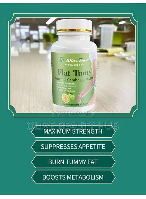 Wins Town Flat Tummy Garcinia Cambogia Tablets