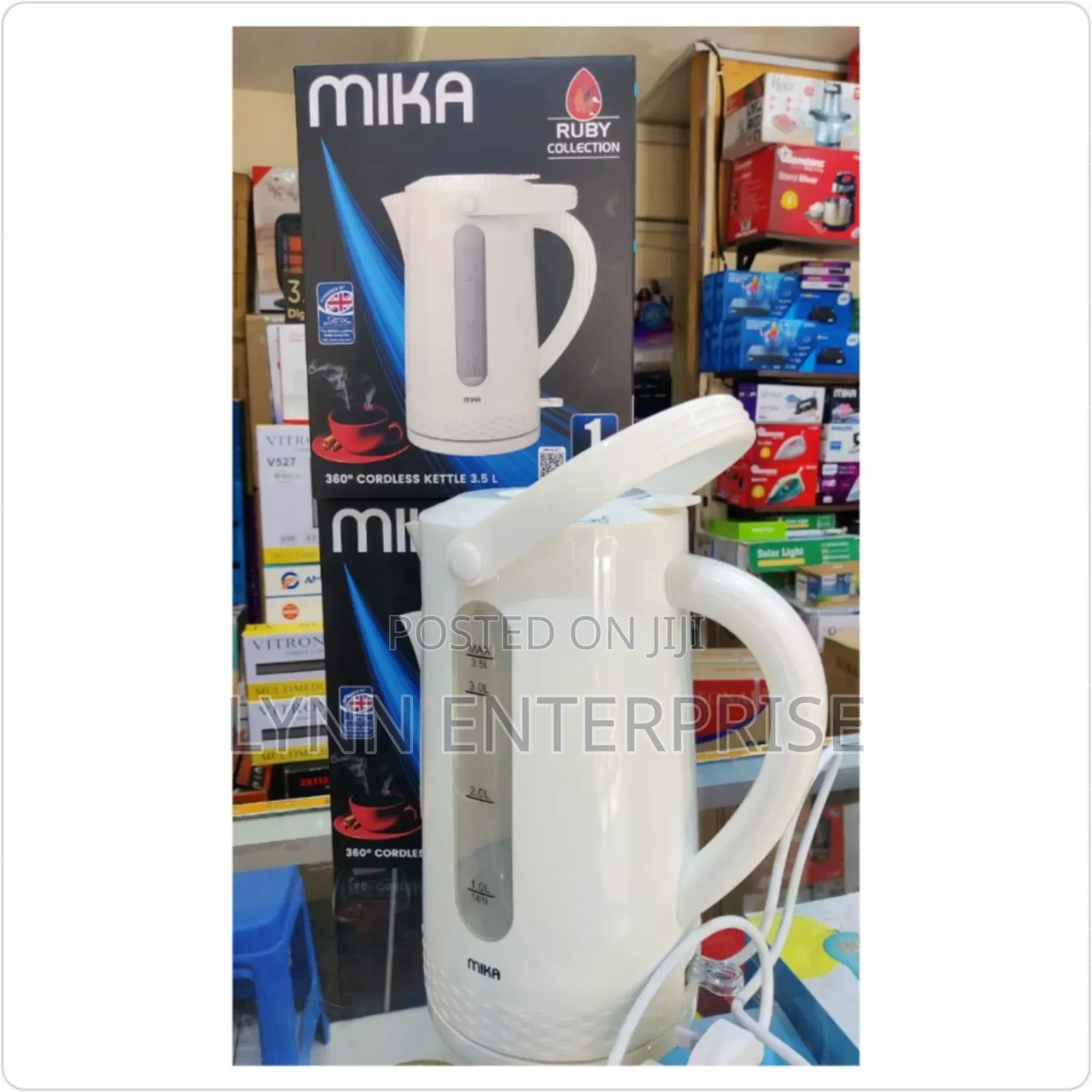 *Mika Kettle 3.5litres