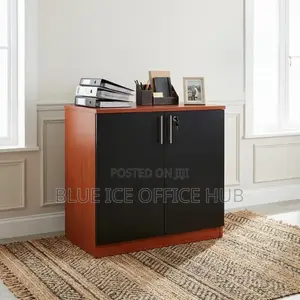 Combined 2door Office Credenza Cabinet