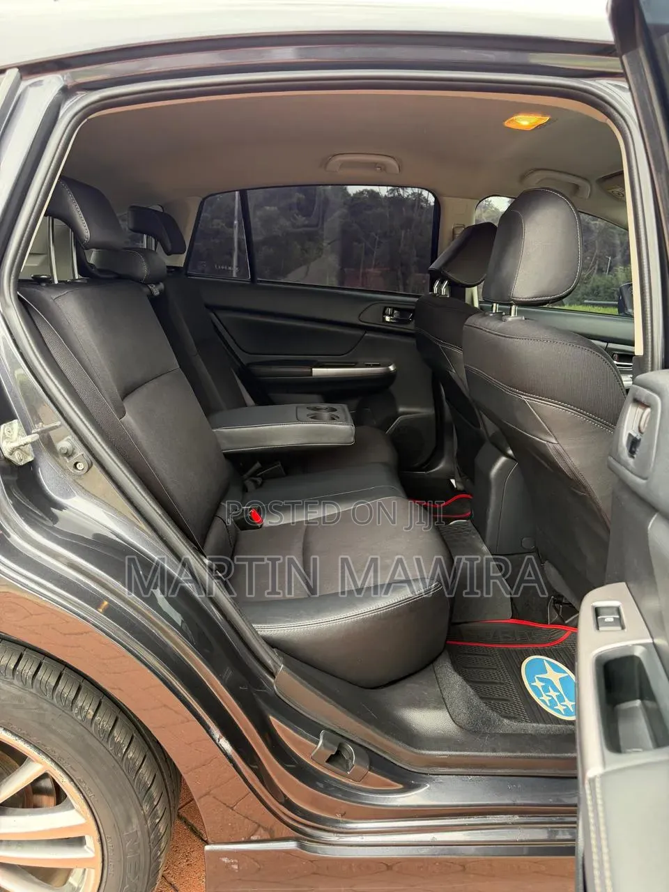 Subaru Impreza 2015 Black