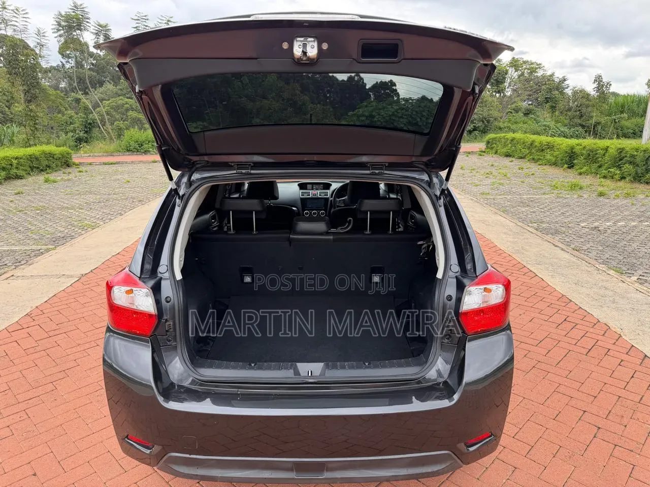 Subaru Impreza 2015 Black