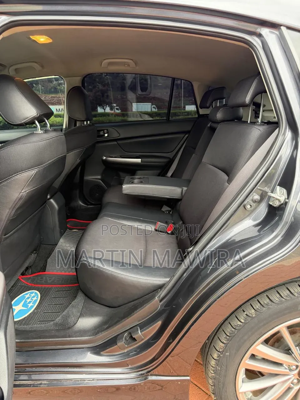 Subaru Impreza 2015 Black