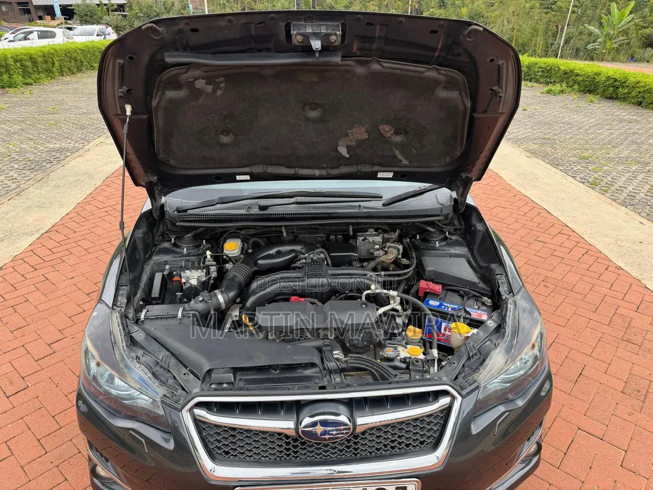 Subaru Impreza 2015 Black