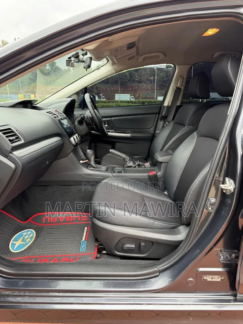 Subaru Impreza 2015 Black