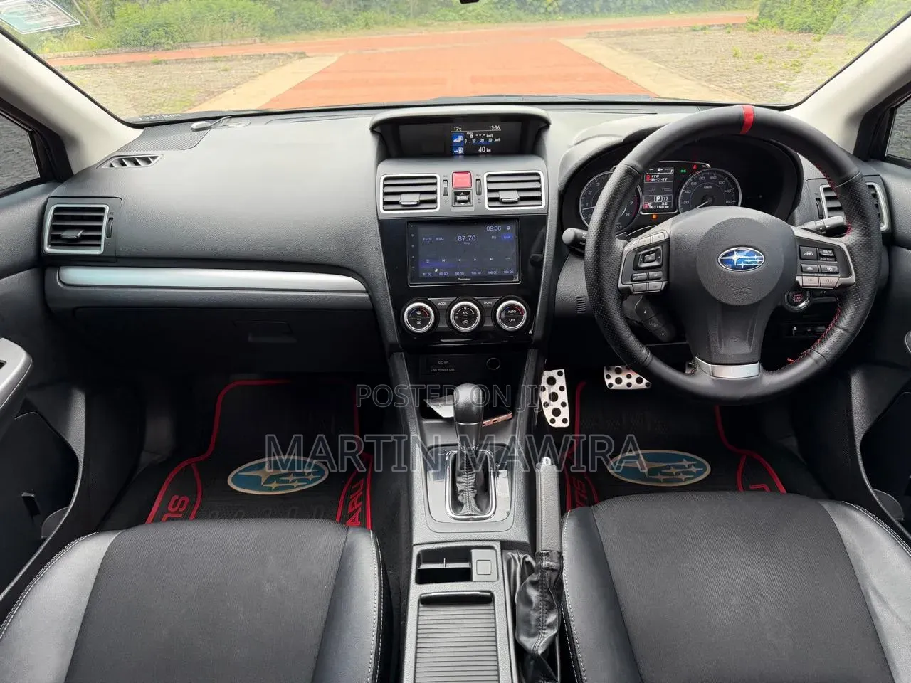 Subaru Impreza 2015 Black