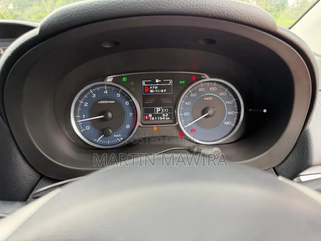 Subaru Impreza 2015 Black