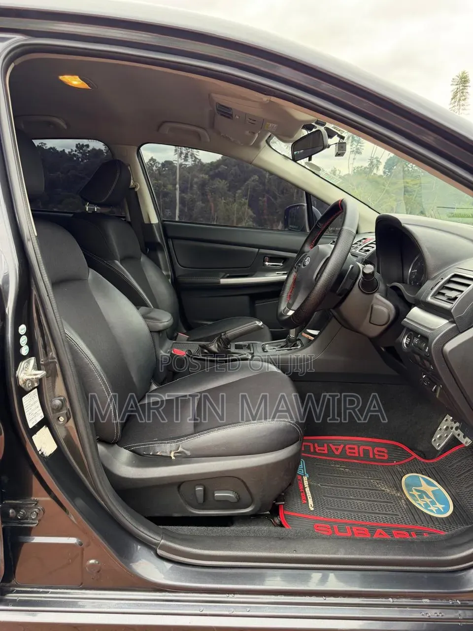 Subaru Impreza 2015 Black